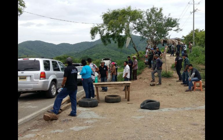 El pasado 19 de julio se registro una balacera en la comunidad indígena de Michoacán. EFE / ARCHIVO