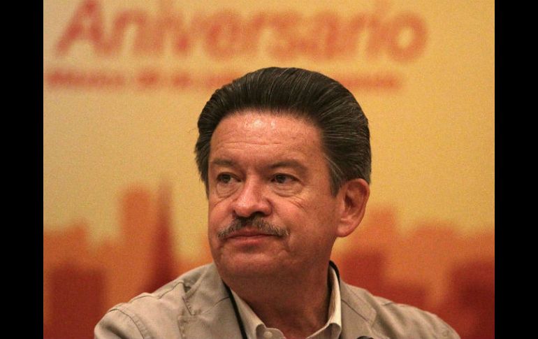 Esta miércoles, el dirigente del PRD avaló que ambos partidos de izquierda se fusionen para los comicios del 2016. SUN / A. Acosta