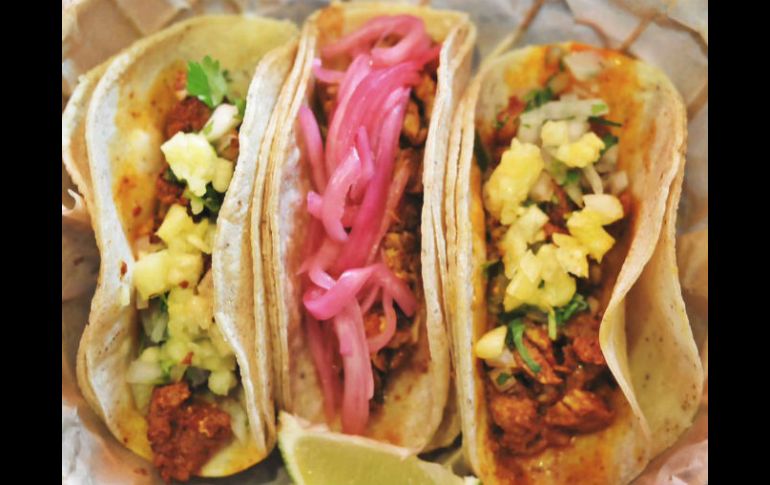 El auge de la comida mexicana en Nueva York es reciente. TWITTER / @TheTacoTruck