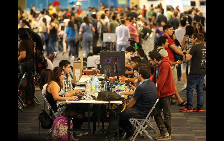 Campus Party atrajo a 60 inversionistas con un capital alrededor de cinco mil millones de dólares. EL INFORMADOR / ARCHIVO