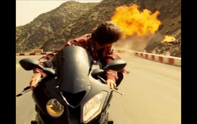 La quinta parte de la saga de acción que protagoniza Tom Cruise fue vista por más de un millón de personas. TWITTER / @MissionFilm
