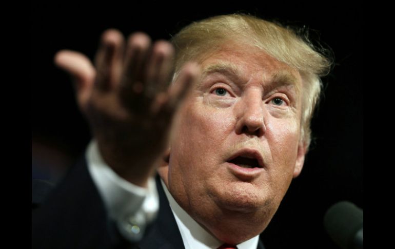 Donald Trump hizo unos comentarios despectivos sobre los inmigrantes mexicanos al lanzar su precandidatura presidencial. AP / ARCHIVO