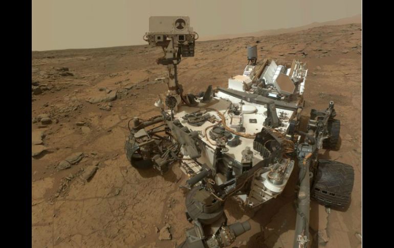 Curiosity celebra su tercer año en Marte con descubrimientos que han llamado la atención de científicos en la Tierra. TWITTER / @MarsCuriosity