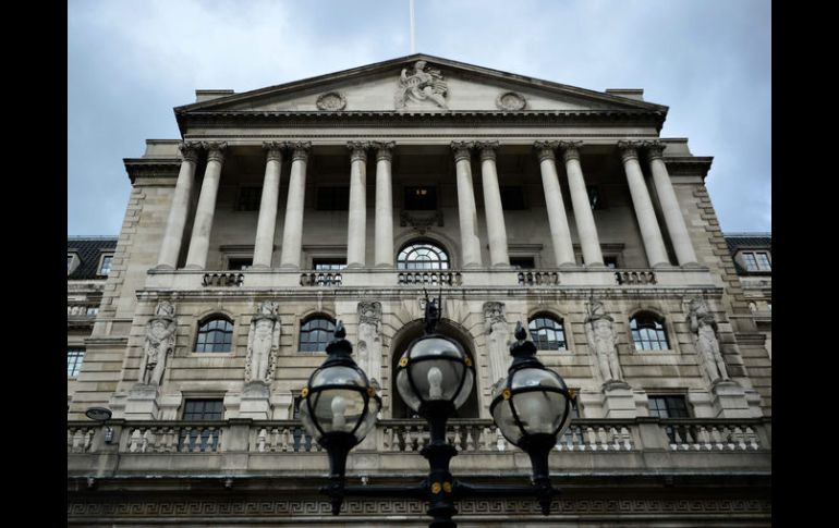 El BoE podría comenzar a incrementar los tipos de interés a finales del año en curso. AFP / C. Court
