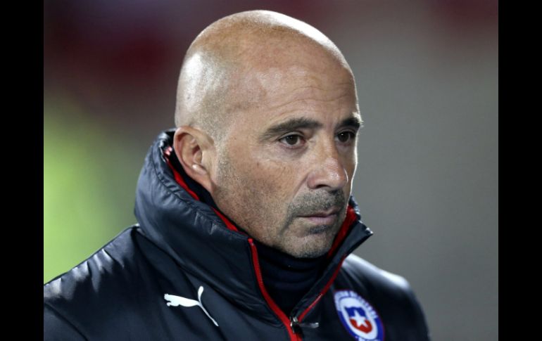 Jorge Sampaoli llevó a la selección chilena a ganar su primera Copa América. EFE / ARCHIVO