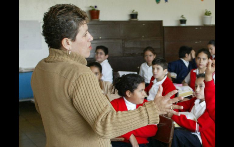 Fueron 360 los profesores de Primaria que obtuvieron su lugar. EL INFORMADOR / ARCHIVO
