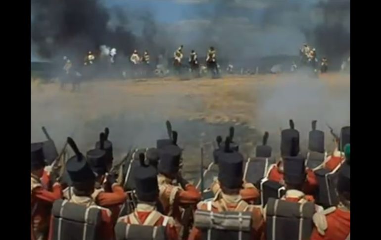 'Waterloo' de Rusia, cinta en la que se muestran las guerras napoleónicas se proyectará el martes 1 de septiembre. YOUTUBE / Zé da Adega