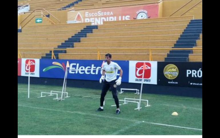 Dorados asegura que entrena con intensidad de cara el nuevo partido. TWITTER / @Dorados