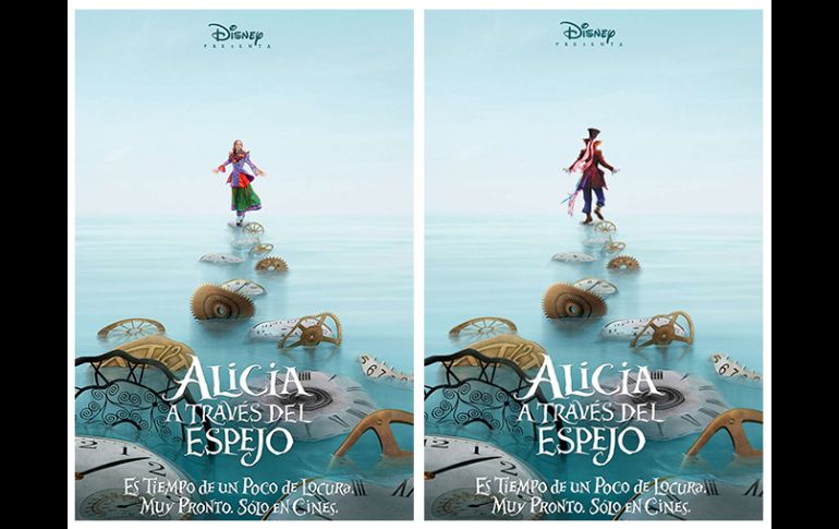Mia Wasikowska y Johnny Depp estarán de regreso en los papeles principales. ESPECIAL / Walt Disney Studios