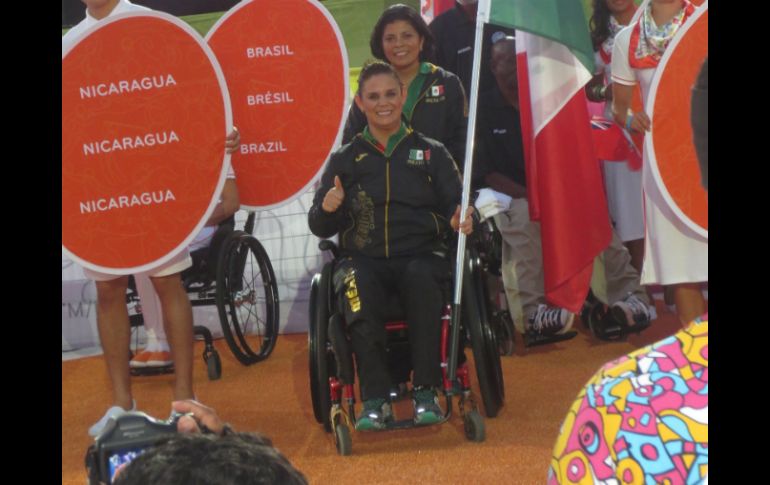 Nely Miranda fue la máxima medallista para México en la justa. NTX / I. Inclán