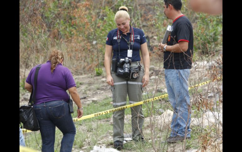 Vecinos fueron quienes encontraron el cuerpo que estaba por el cruce de San José y Valle de la Misericordia. EL INFORMADOR / ARCHIVO