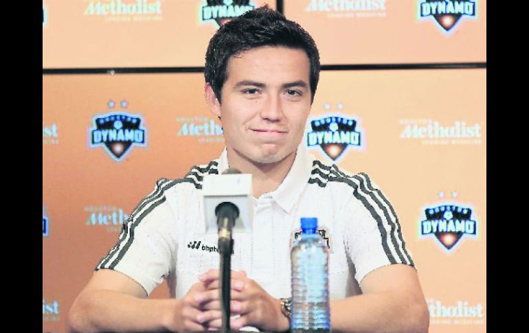 El jalisciense de 22 años confía en que más mexicanos querrán ir a la MLS. AFP /