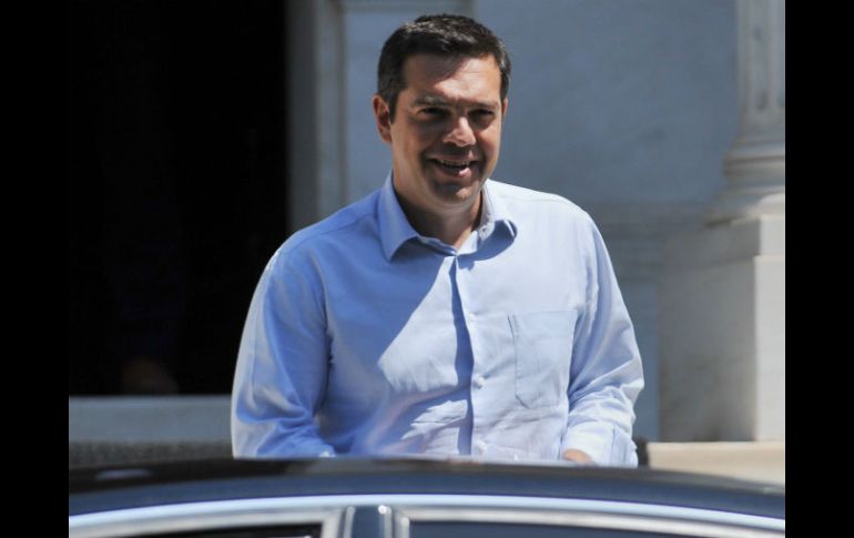 Tsipras tiene la opción de devolver este mandato inmediatamente al presidente. AP / ARCHIVO