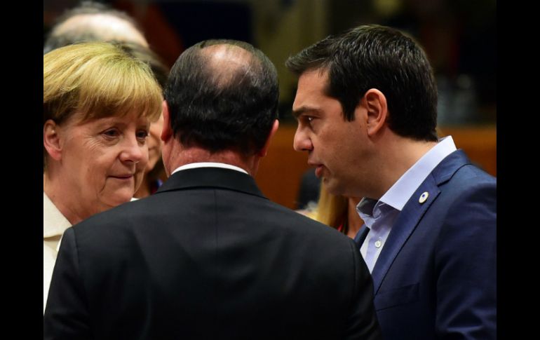 Autoridades francesas han enriquecido la comunicación con Grecia tras tercer esquema de ayuda. AFP / ARCHIVO