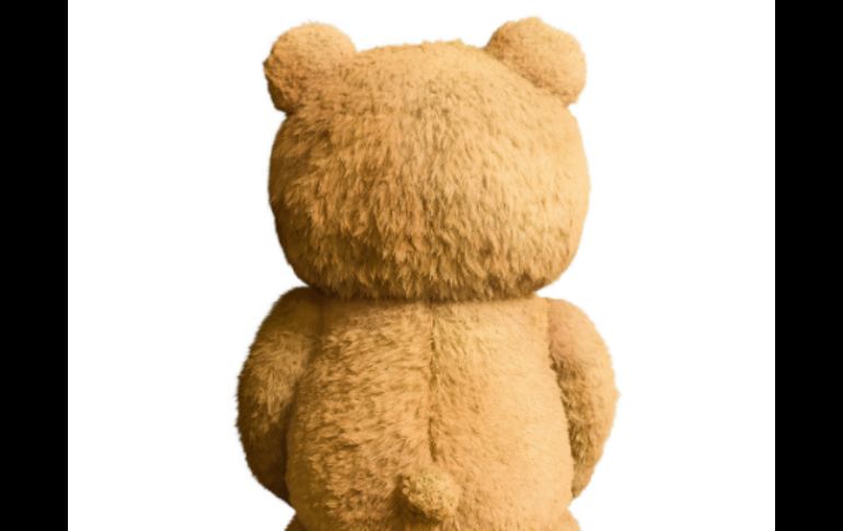 El oso de peluche está de regreso en la segunda parte de 'Ted 2'. ESPECIAL / Universal Pictures
