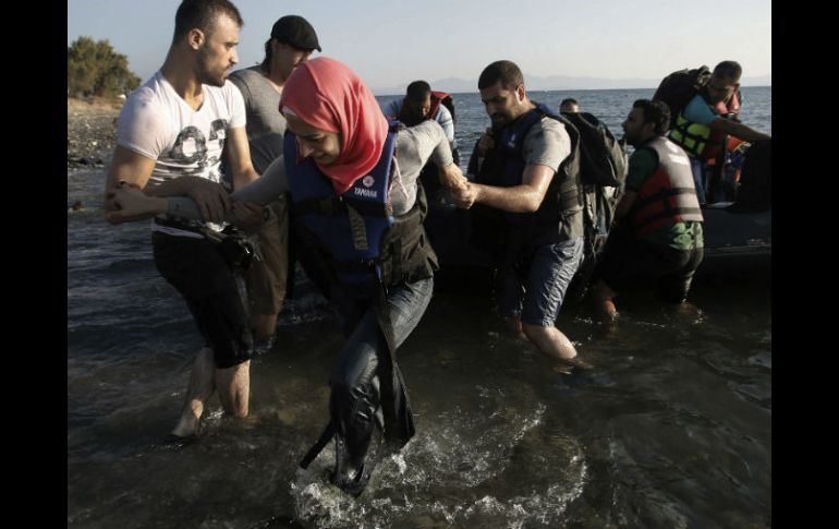Según datos de las Naciones Unidas, han llegado a Grecia unos 160 mil inmigrantes y refugiados en lo que va del 2015. EFE / ARCHIVO