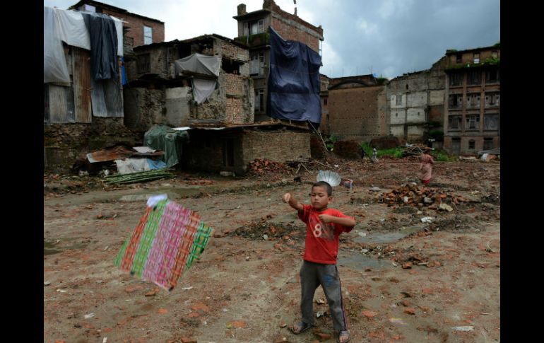 El propósito es difundir el mensaje de que Nepal es seguro. AFP / P. Mathema