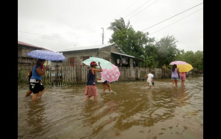 Goni provocó graves daños a cientos de viviendas en la provincia de Benguet. EFE / ARCHIVO