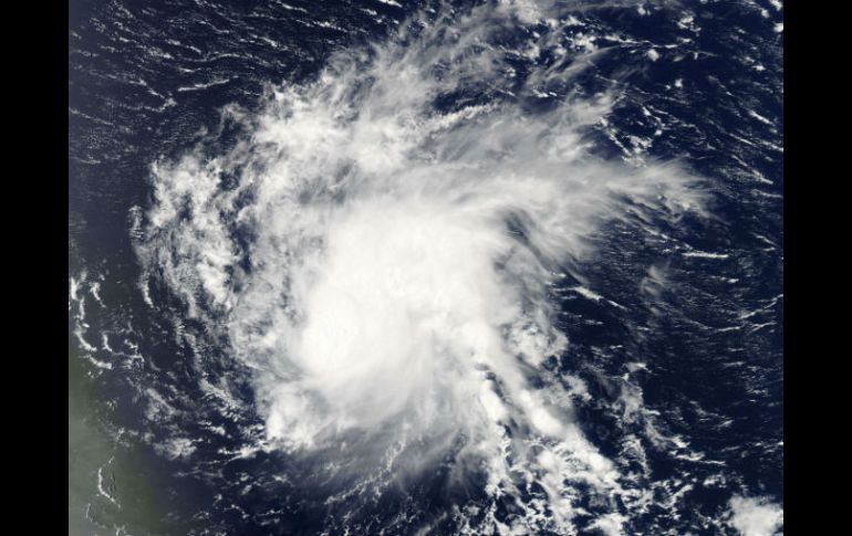 'Danny' fue el primer huracán de la temporada en el Atlántico. AP / ARCHIVO