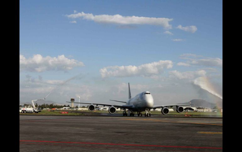 Reiteran que en febrero de 2016 darán a conocer su proyecto para el uso de los terrenos del actual Aeropuerto. NTX / ARCHIVO