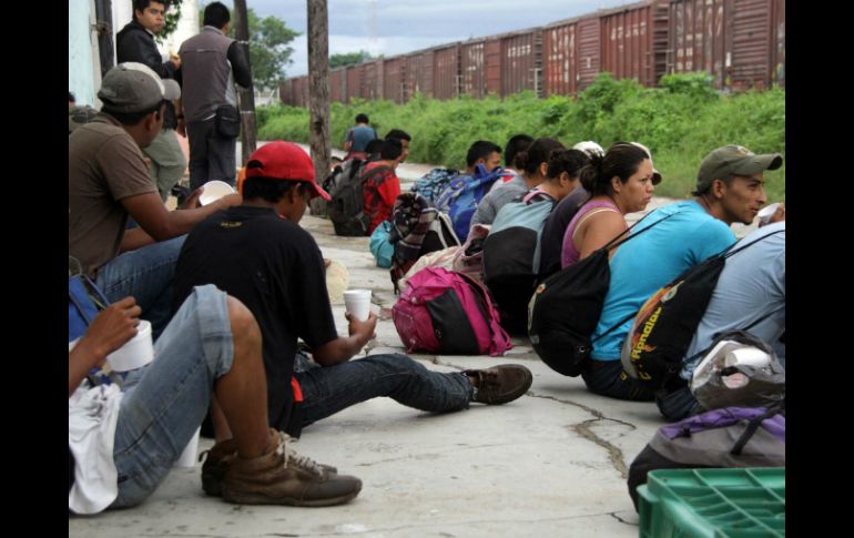 Los migrantes fueron puestos a disposición de la delegación federal del INM en Tamaulipas. NTX / ARCHIVO