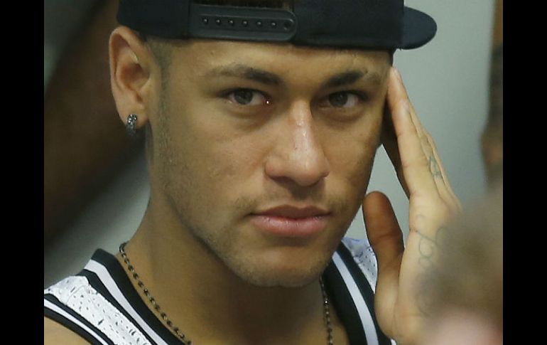 En la temporada 2014-2015 Neymar terminó con 39 goles. AP / ARCHIVO