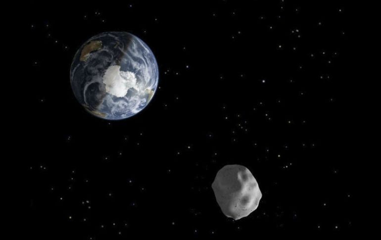 La NASA explica que los asteroides muy peligrosos tienen una probabilidad de menos del 0.01 por ciento de impactar contra la Tierra. EFE / ARCHIVO