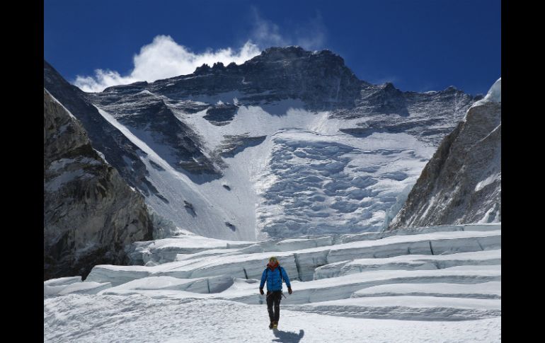 Kuriki es el único escalador que ha solicitado el permiso para subir al Everest esta temporada. AFP / ARCHIVO