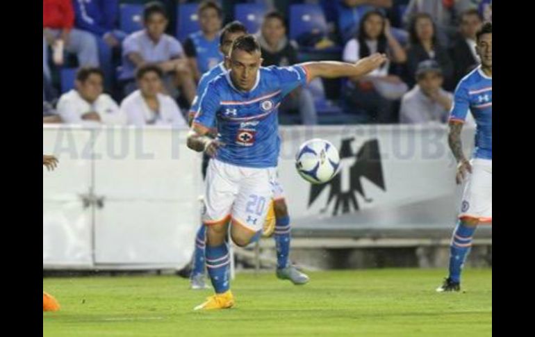 Antonio Pedroza anotó el único gol del encuentro al minuto 87. TWITTER / @ap200291