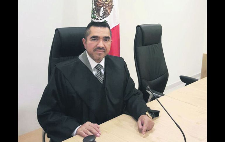 Daniel Espinoza Licón, Juez. ESPECIAL /
