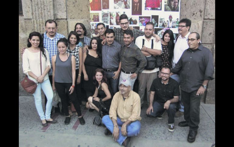 El trabajo de 23 artistas de la lente se presentó en el Museo del Periodismo y Artes Gráficas. EL INFORMADOR / E. Barrera