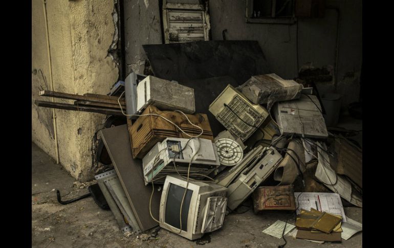 El crimen organizado está involucrado en las cadenas ilegales de suministro de basura electrónica. EL INFORMADOR / ARCHIVO