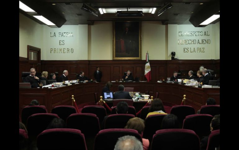 Las controversias suscitadas en la Corte sobre temas administrativos serán resueltas por el INAI. NTX / ARCHIVO
