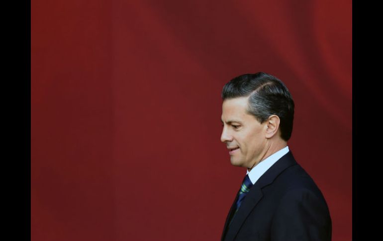 Miguel Ángel Mancera dijo que su administración estará pendiente de lo que informe Peña Nieto este martes. AFP / ARCHIVO