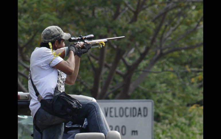 El pasado domingo el fundador de autodefensas de Tancítaro fue asesinado en compañía de Antonio Bucio. EFE / ARCHIVO