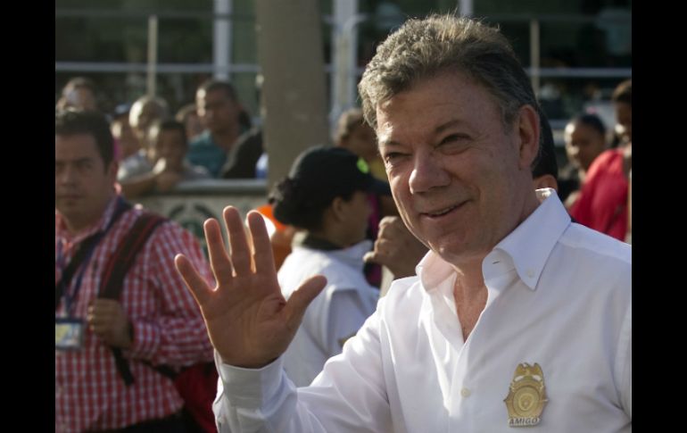 En el proceso de paz, el gobierno de Santos y las FARC han llegado a diversos acuerdos. AFP / ARCHIVO