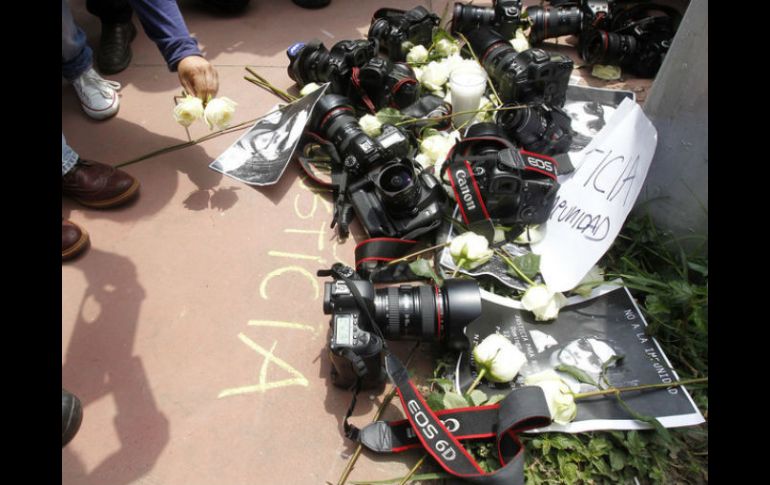 En el multihomicidio murieron cinco personas, entre ellas el fotógrafo Rubén Espinosa. EL INFORMADOR / ARCHIVO
