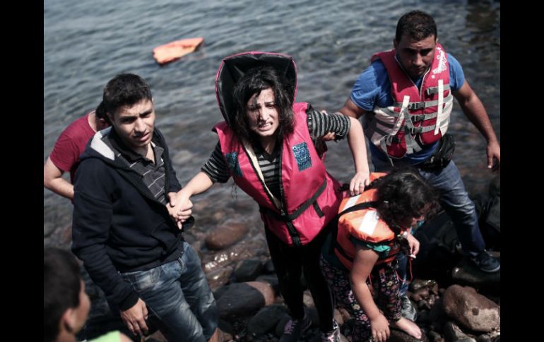 Refieren que mientas la crisis de los refugiados se profundice, las fotos como las de Aylan Kurdi no serán las últimas que se vean. AFP / A. Tzortzinis