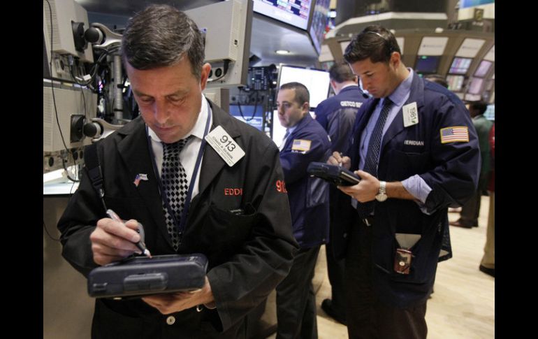 La Bolsa de Valores de Nueva York abre sus transacciones con marcados descensos. EL INFORMADOR / ARCHIVO