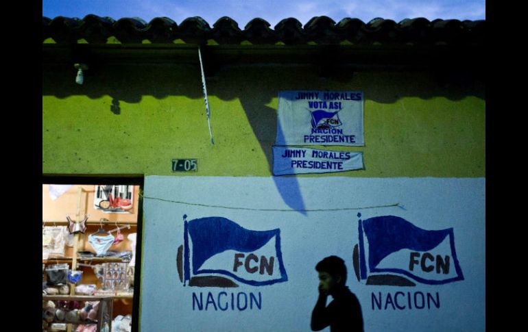 Este domingo, cerca de 7.5 millones guatemaltecos están llamados a elegir a su nuevo presidente. AP / E. Félix