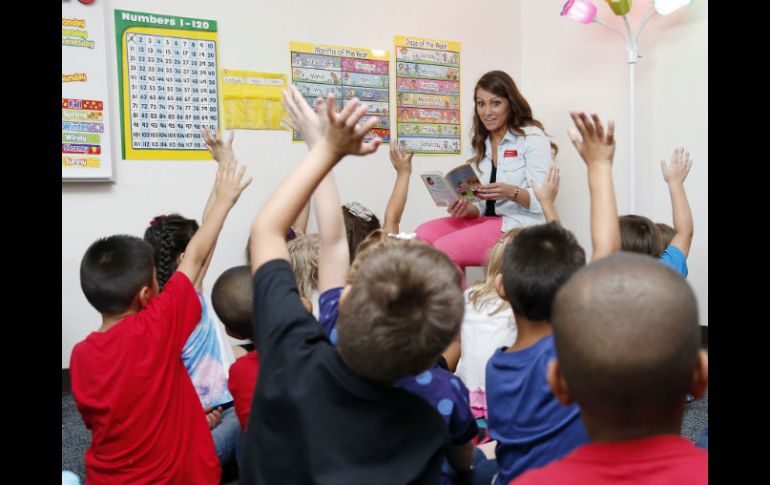 Unos 50.1 millones de estudiantes asistirán a escuelas públicas primarias y secundarias. AP / ARCHIVO