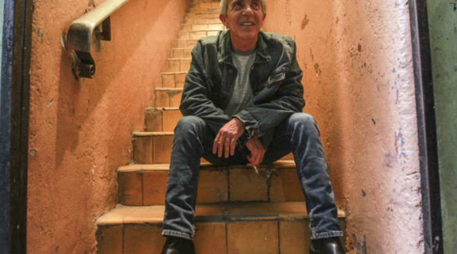 Fernando Ciangherotti visitó Guadalajara para filmar durante cinco días 'Los Inquilinos'. EL INFORMADOR / F. Atilano