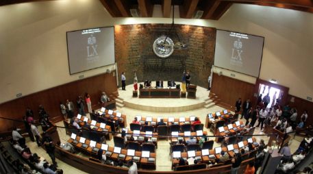 El dictamen se votó con el aval de 27 diputados y seis abstenciones de Movimiento Ciudadano. EL INFORMADOR / ARCHIVO