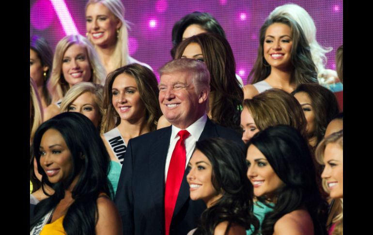 NBC dejaría de transmitir los concursos Miss USA y Miss Universo. AP / ARCHIVO