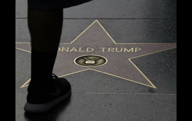 La estrella le fue entregada en enero del 2007 y se ubica en el número 6801 del Hollywood Boulevard. AFP / R. Beck