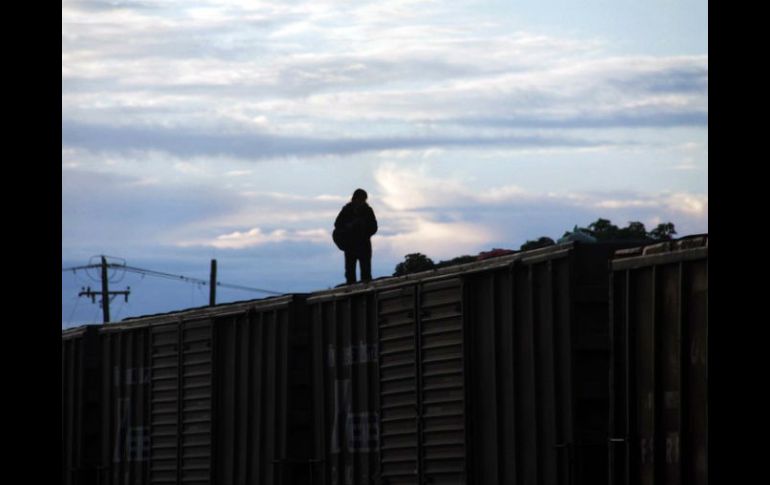 Los agentes están señalados de trasladar ilegalmente, en territorio mexicano, indocumentados centroamericanos. AP / ARCHIVO