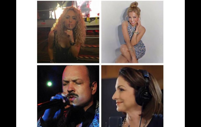 Shakira, Thalía, Pepe Aguilar y Gloria Estefan serán los encargados de interpretar el tema. INSTAGRAM /