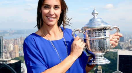 Flavia ganó el US Open y le valió dos mil puntos para su causa. AFP / M. Stockman