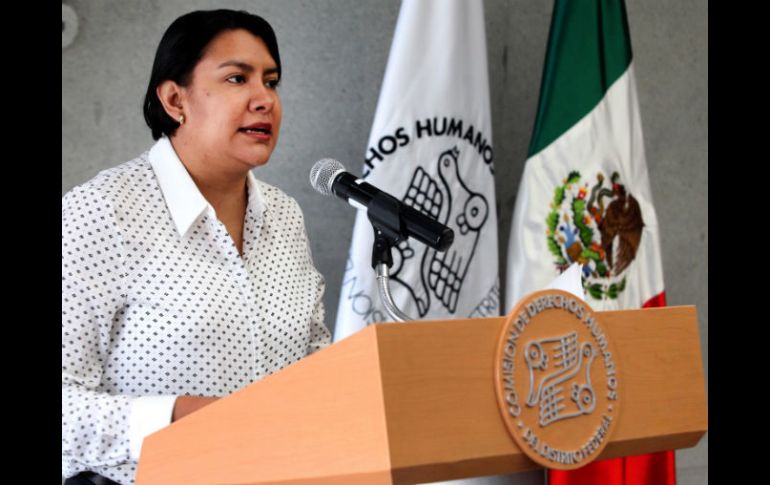 La Comisión revisará en qué términos se llevó a cabo la tercera aprehensión, informa la presidenta Perla Gómez. SUN / A. Hernández