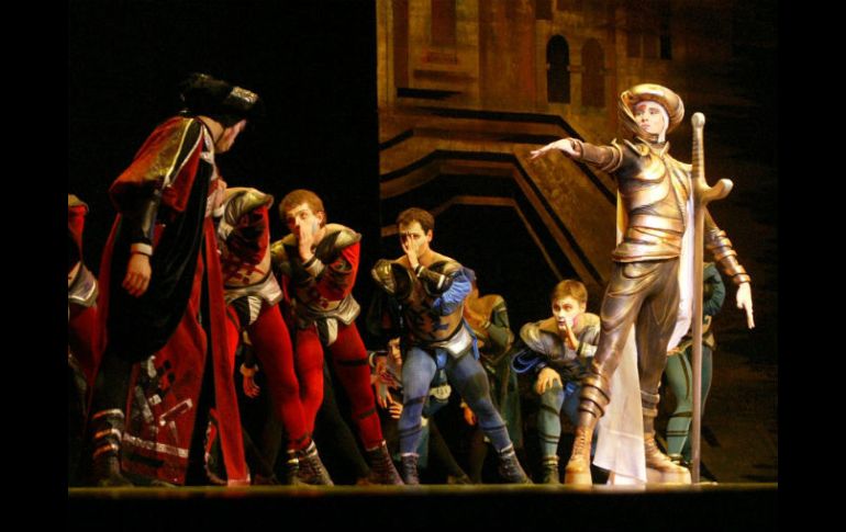 La última vez que El Russian State Ballet estuvo en Guadalajara presentó 'Romeo y Julieta'. EL INFORMADOR / ARCHIVO
